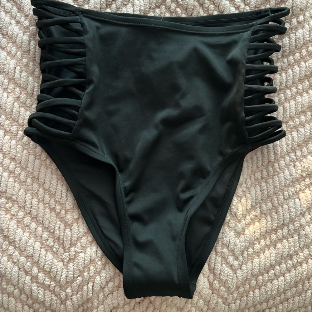 Aeropostale high waisted swimsuit bottom